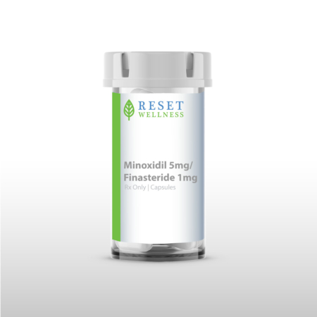 Minoxidil 5mg/Finasteride 1mg tablets
