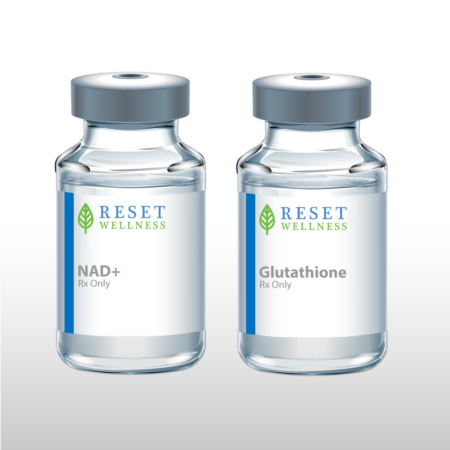 NAD+ and Glutathione