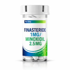 Finasteride 1mg / Minoxidil 2.5mg